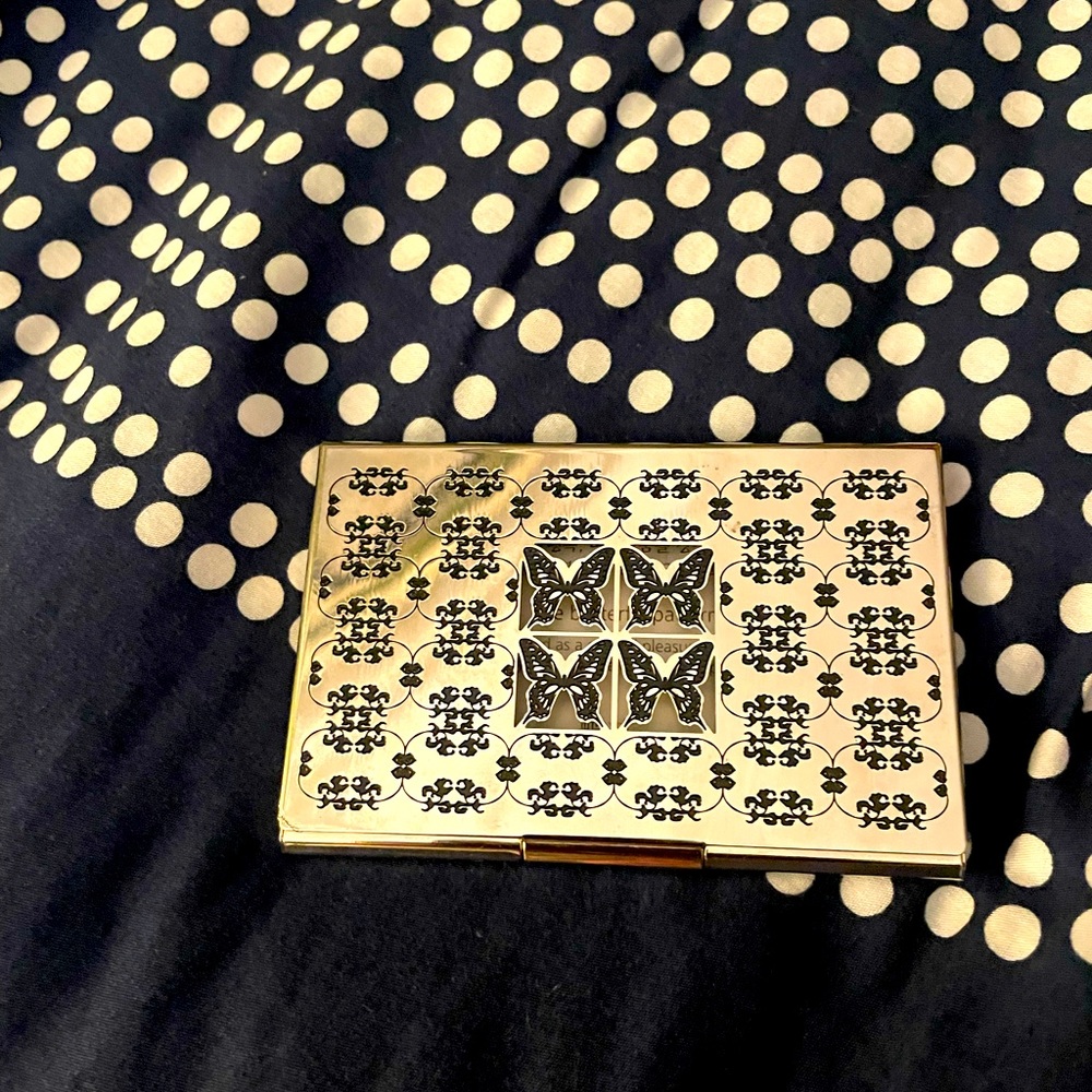 Butterfly Business Card Holder